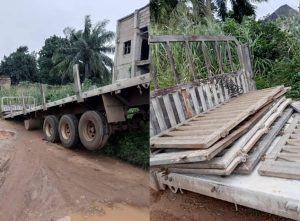 Dangote trailer